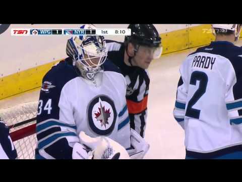 20151013 Winnipeg Jets vs. New York Rangers