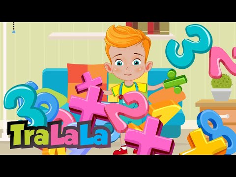 Eu și matematica ✏️📄 Colaj Educative pentru Copii - Melodii de la TraLaLa