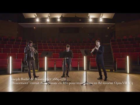 Doucement - Matthieu Petitjean, Eric Speller & Philippe Tondre | Hautbois Légende | Buffet Crampon