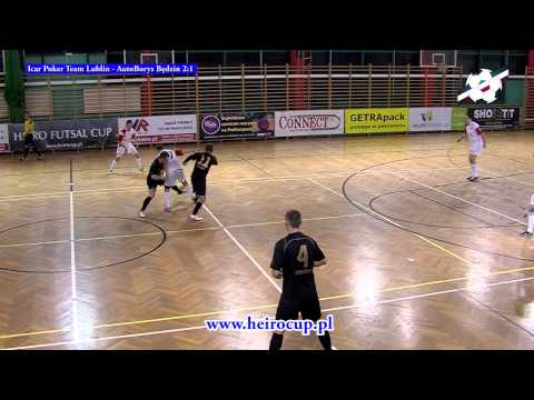 Heiro Futsal Cup 2013 / TOP8 - Icar Poker Team Lublin - Autoborys Będzin 4-1