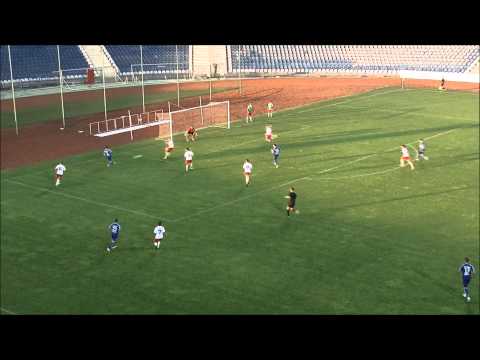 PANDURII TV / AMICAL PANDURII TÂRGU JIU - CSM RÂMNICU SĂRAT: 5-0  GOL RODEMIS TRIFU TRIFU