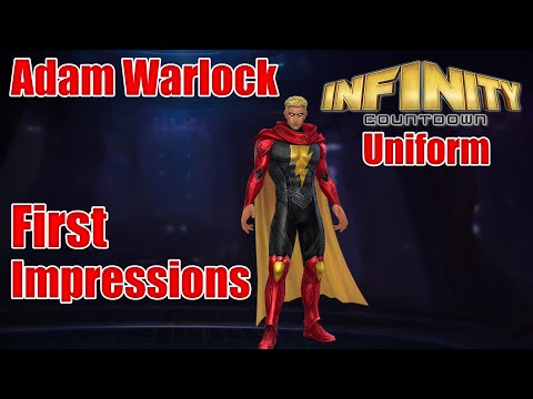 Adam Warlock Infinity Countdown Uniform First Impressions! (MFF)
