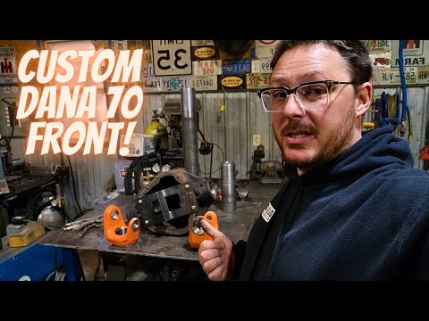 HOW TO BUILD YOUR OWN CUSTOM DANA 70 FRONT AXLE !!!