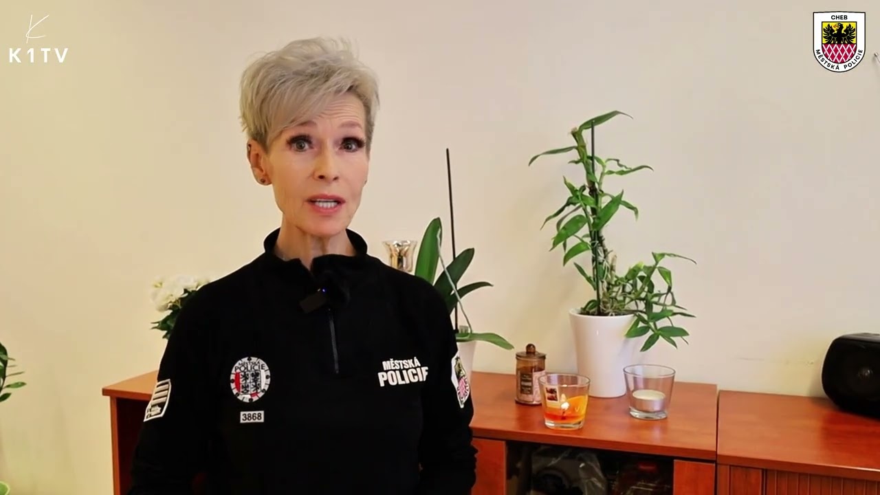 Městská policie v Chebu pomáhá i hendikepovaným