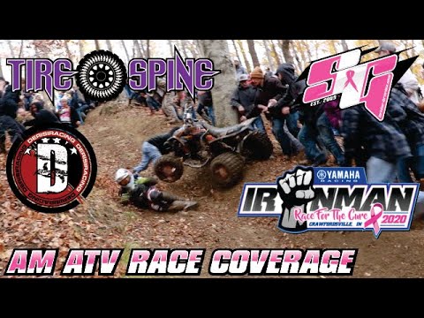 Ironman GNCC R12 2020 - AM ATV Race