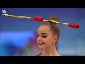 Arina AVERINA (RUS) - 2021 Rhythmic European Champion, all-around