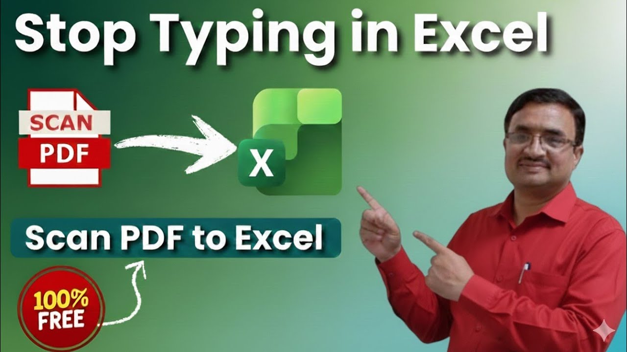 🔥 Convert PDF to Excel Using MS Word (2026) | 100% FREE PDF to Excel (No Software, No AI Tools)