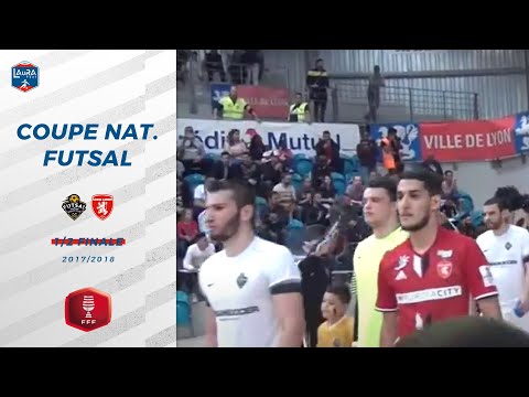 1/2 finale Coupe Nationale Futsal 2018 - Futsal Saône Mont d'Or / Garges Djibson Futsal ASC
