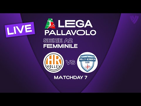 Macerata vs. Olbia - Full Match | Women's Serie A2 | 2021/22
