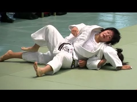 JUDO ヌンイラ華蓮 × 川戸郁香 全日本学生柔道体重別2012-929
