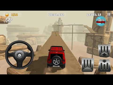 Offroad Driving Truck, Mountain Climb 4x4#2 Android GamePlay HD.