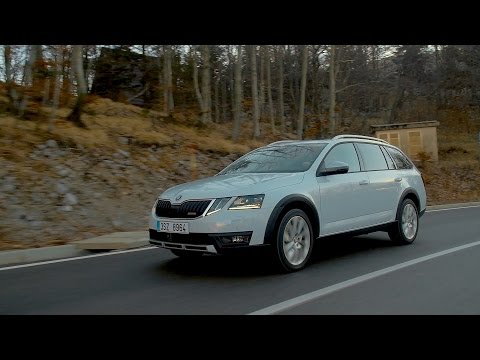 2017 Skoda Octavia Scout