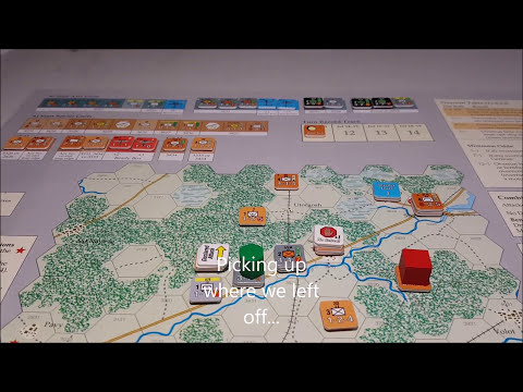  Barbarossa Army Group North: Learning Scenario Part 2 GMT Games  