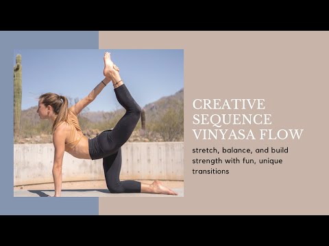 Full Body Flow | 40 Minute Yoga Class | All Levels Vinyasa