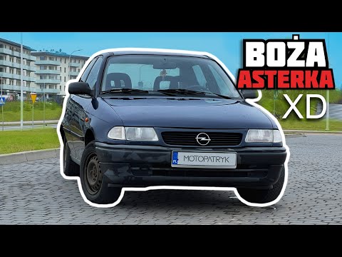 #56 TEST TEGO OPLA MNIE ROZBAWIŁ XD - ASTERKA BOŻA - Opel Astra F 1.4 🚗 opinie - MOTOPATRYK -