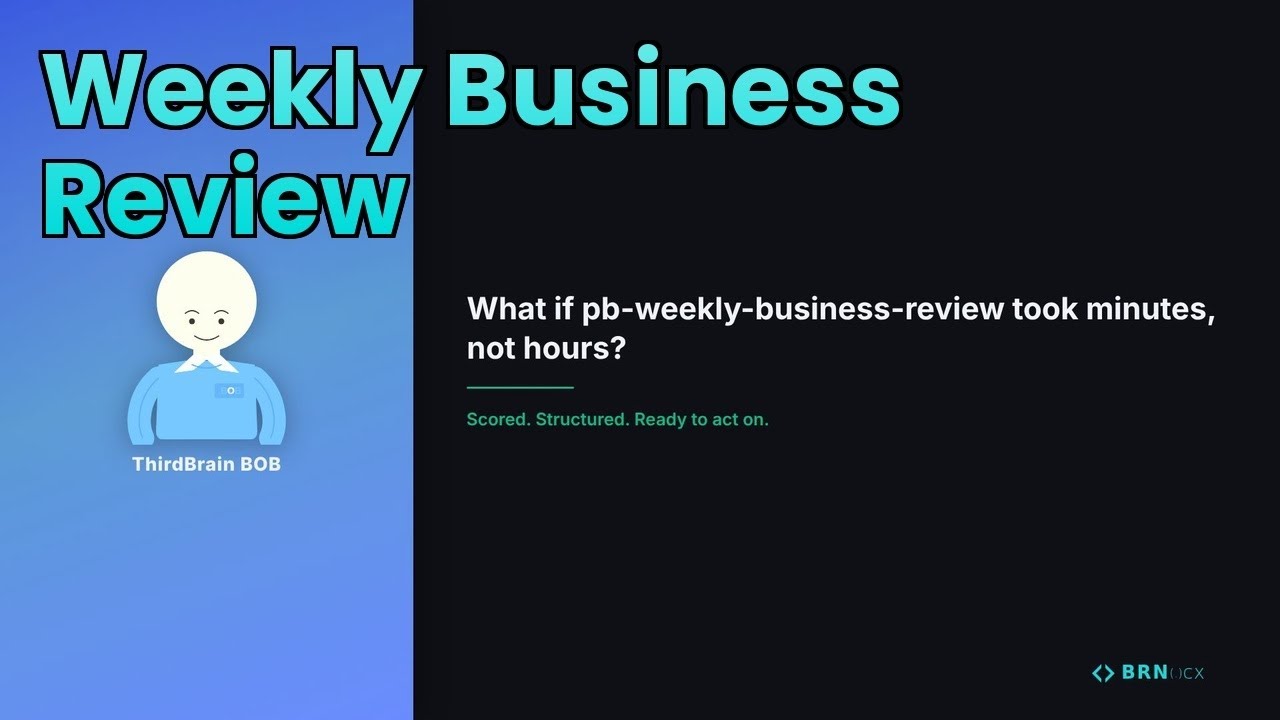 Weekly Business Review