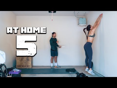 tttAHTD5 - AT HOME THROWDOWN