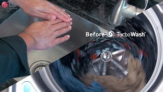 LG Top Load Washer - TurboWash™ (2018 Update)