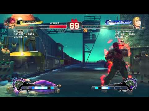 SSF4:AE XBL - Fun Gao (ER) vs KryptoniteBoots (CO)