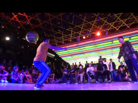 GUCCHON vs RYOSUKE @ POPPING FOREVER JAPAN 2017 BEST 6 BATTLE