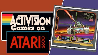 Activision games on Atari 2600 Part 2
