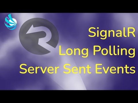 ASP.NET Core SignalR - Server Sent Events & Long Polling