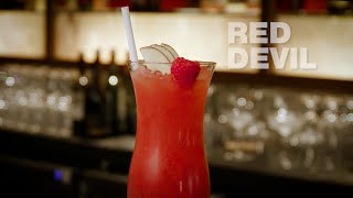Red Devil Cocktail #shorts