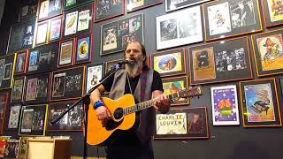 Steve Earle Live at Twist &amp; Shout “Texas 1947” (Guy Clark Cover)