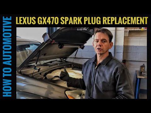 How To Replace Your Lexus GX470's Spark Plugs