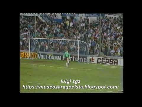 REAL SOCIEDAD - REAL ZARAGOZA 1988-1989