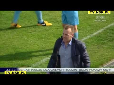 tv.nsk.pl 2014-04-19 MKS Świt Nowy Dwór Mazowiecki - MKS Limanovia Limanowa 3-3 (1-1) bramki relacja