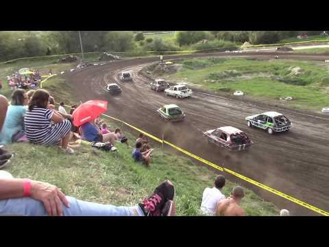 O.GY.Roncsderbi 2018 Kecel széria harmadik futam!!!!!