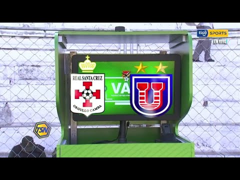 #TigoSportsNoticias 🚨 Real Santa Cruz y Universitario estrenaron el VAR.