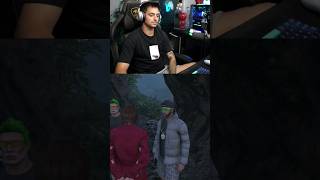 Ele brinca com o per1go #loudcoringa #gtarp #shorts