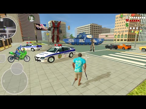 Miami Crime Vice Town (Purchase Ammunition in GunShop) Miami Hero Fight Police - Android Gameplay HD