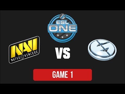 Highlights :#1 Navi vs Evil Geniuses (EG) - Quarter Final ESL One Frankfurt (29 June 2014)