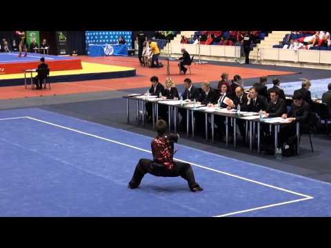 15th European Wushu Champ. - CQM - Semen Udelov - Russia - 9.28