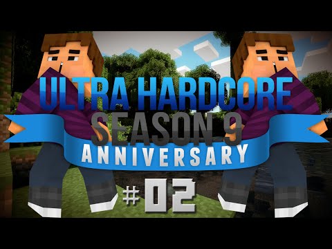 Minecraft [Cube UHC - S9]: Ep. 2 - So Scared!