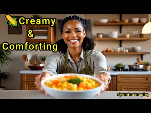 Easy Corn Chowder Soup | Cozy, Homemade & Delicious