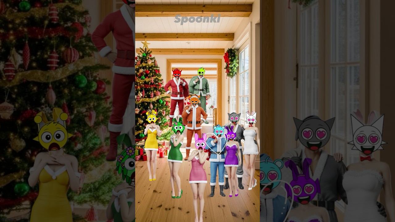 스프런키 크리스마스🎄🎅🏻