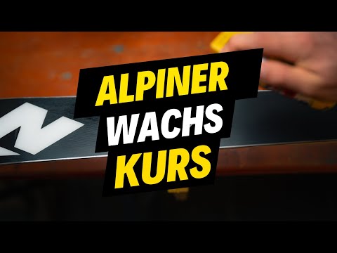 Toko Alpine Wachskurs