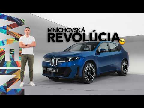 BMW iX3 50 xDrive | MNÍCHOVSKÁ REVOLÚCIA 😎 #NeueKlasse obrazok