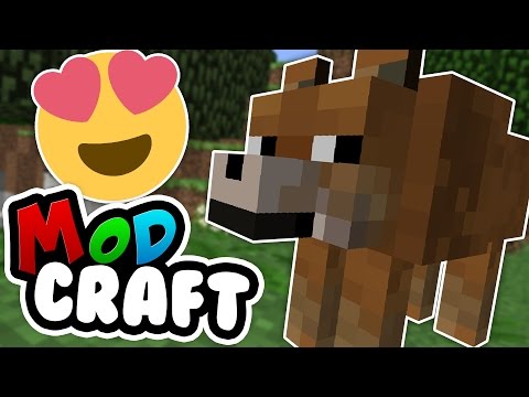 Minecraft: ModCraft - Ep 16 "THE CUTEST THING IN MINECRAFT!" (Modded Survival)