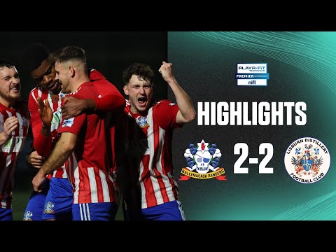 LISBURN DERBY DRAMA! | Ballymacash Rangers 2-2 Lisburn Distillery | #PlayrFITPIL