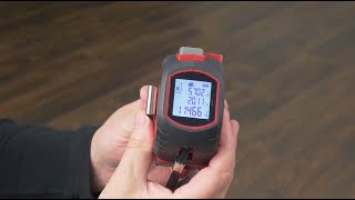 Laser distance meter WORTEX LR 4004