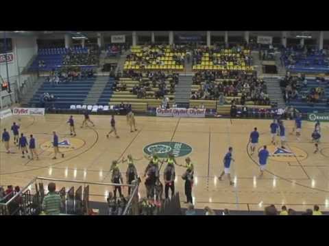 Rakvere Tarvas vs Dynamo Moscow Basketball Baltic League 12/3/14