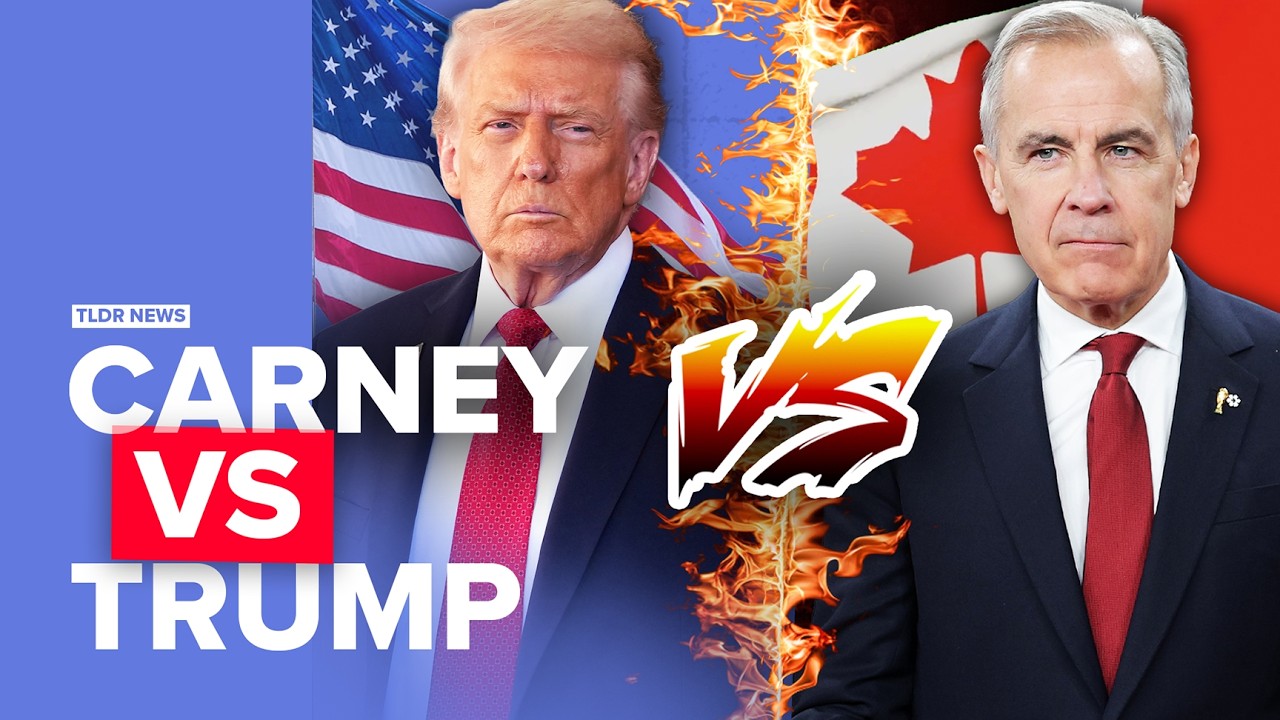 US-Canada Trade War: Is This Trump’s Bid to Take Over Canada?