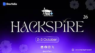 Complete Devfolio Registration Guide | Hackspire'26 | FIEM ACM STUDENT CHAPER