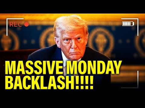 Trump LOSES IT on Monday over MASSIVE BACKLASH