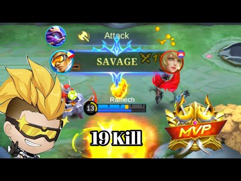 SAVAGE , Bruno Powerful Kicks Delete All I Global Bruno Mobile Legend Bro Mech Gaming